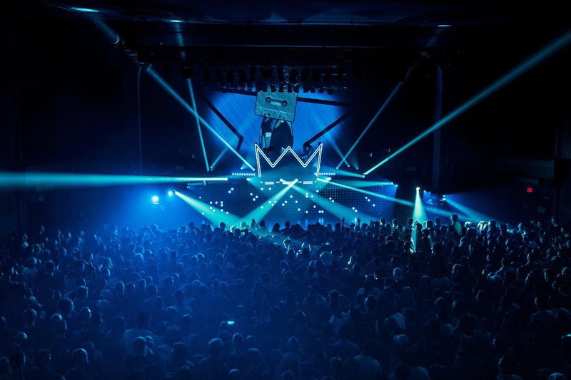 performance, party, musician, positive emotion, people, rock music, spotlights, music, audience, stage - performance space, concert, popular music concert