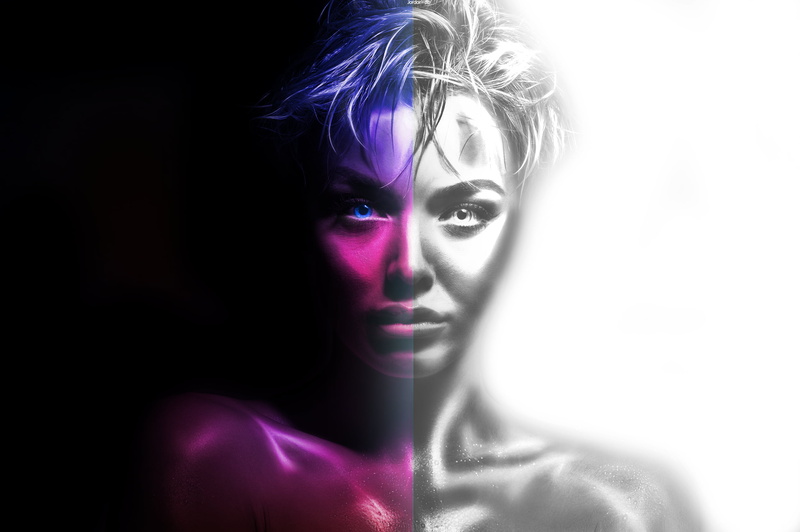 white, Rosie Robinson, women, color correction, 2K, people