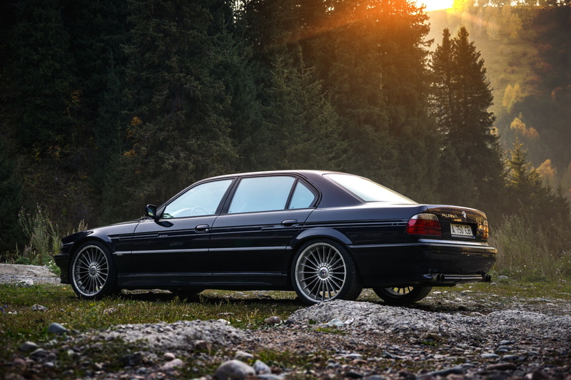 1080P, ALMATY, ALPINA, 750Li, BMW