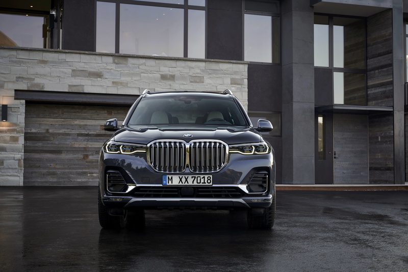 BMW, SUV, BMW X7, Vehicle, Silver Car, Car, 5K, Luxury Car