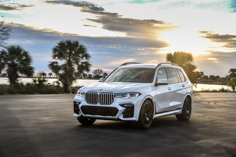 Luxury Car, Vehicle, BMW X7, Car, White Car, SUV, 5K, BMW