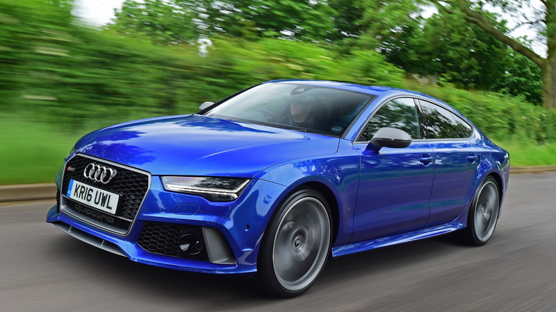 transportation, sportback, motor vehicle, plant, car, chrome, outdoors, blue, no people, silver colored, executive car, nature, blurred motion, day, metal