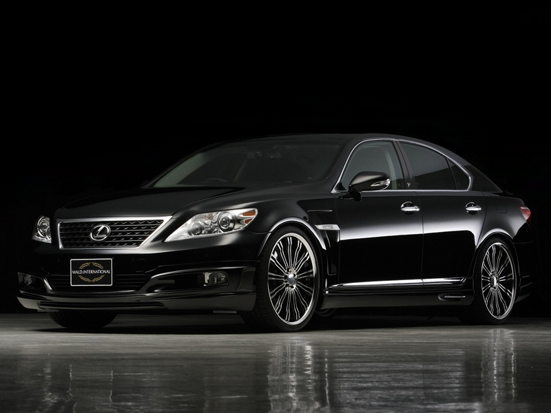 lexus, modified, wald, 2010, lf-460, line, executive, cars, international, 1080P, tuning