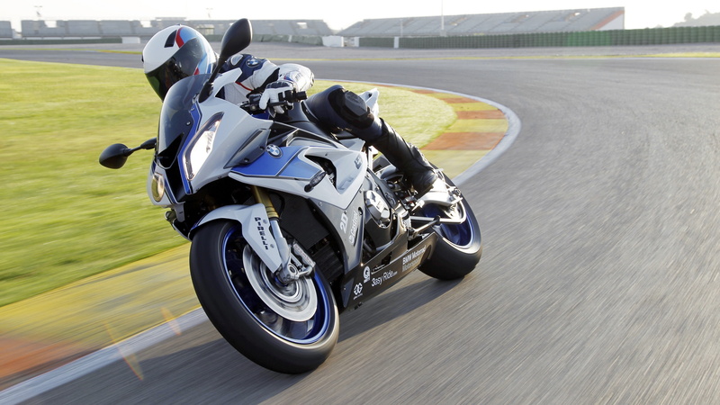 daytime, person, bike, speeding, race, white, racing, test drive, blue, track, racing track, superbike, 4K, speed, review, rides, BMW S1000 RR, sports