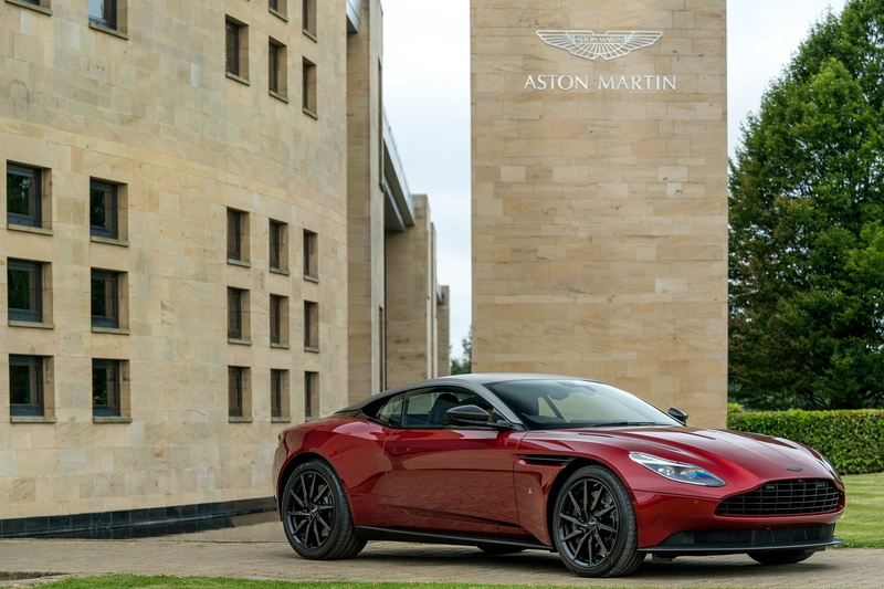 Car, Supercar, 1080P, Vehicle, Aston Martin DB11, Aston Martin, Grand Tourer, Red Car