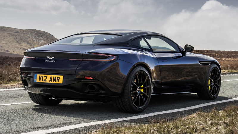 Car, Aston Martin DB11, Aston Martin DB11 AMR, Grand Tourer, 1080P, Coupé, Aston Martin, Black Car, Sport Car