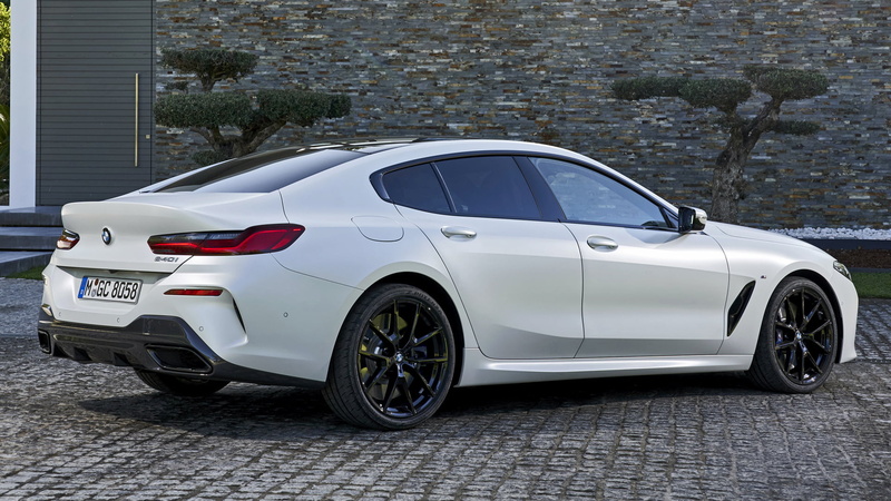 Grand Tourer, Luxury Car, BMW, White Car, Coupé, BMW 840i, 1080P, BMW 8 Series, Car