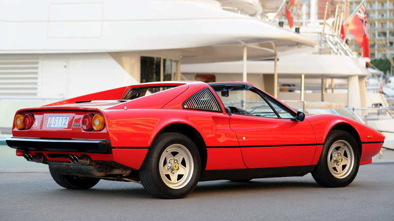 Ferrari, Car, Red Car, Ferrari 308 GTS Quattrovalvole, Sport Car, Grand Tourer, Old Car, Convertible, 1080P