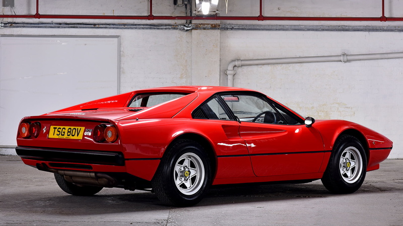 Coupé, Ferrari, 1080P, Ferrari 308 GTB, Grand Tourer, Red Car, Old Car, Car, Sport Car