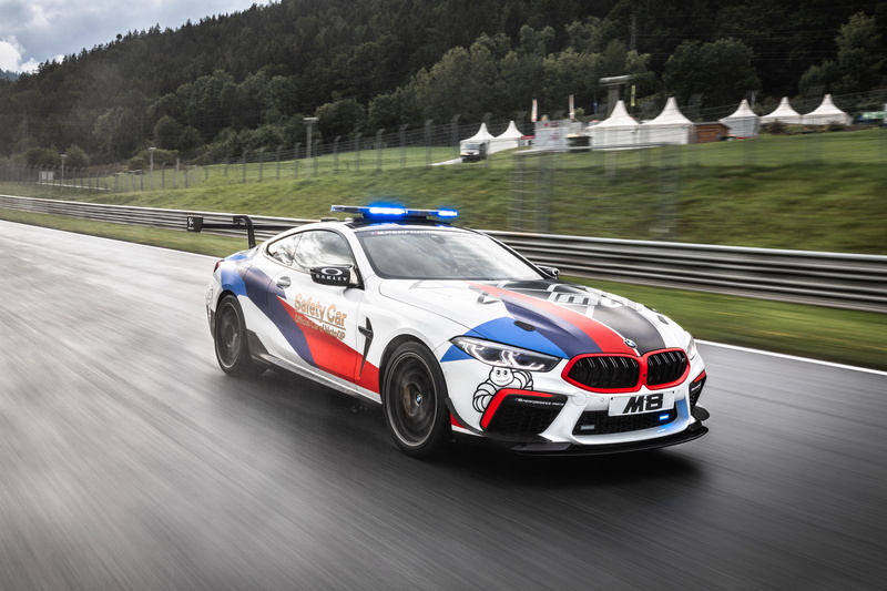BMW M8, F92, 8K, Safety Car, MotoGP