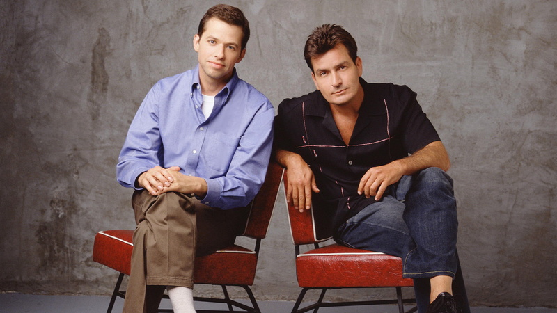 the series, actors, John Cryer, Two and a Half Men, Charlie Sheen, 1080P
