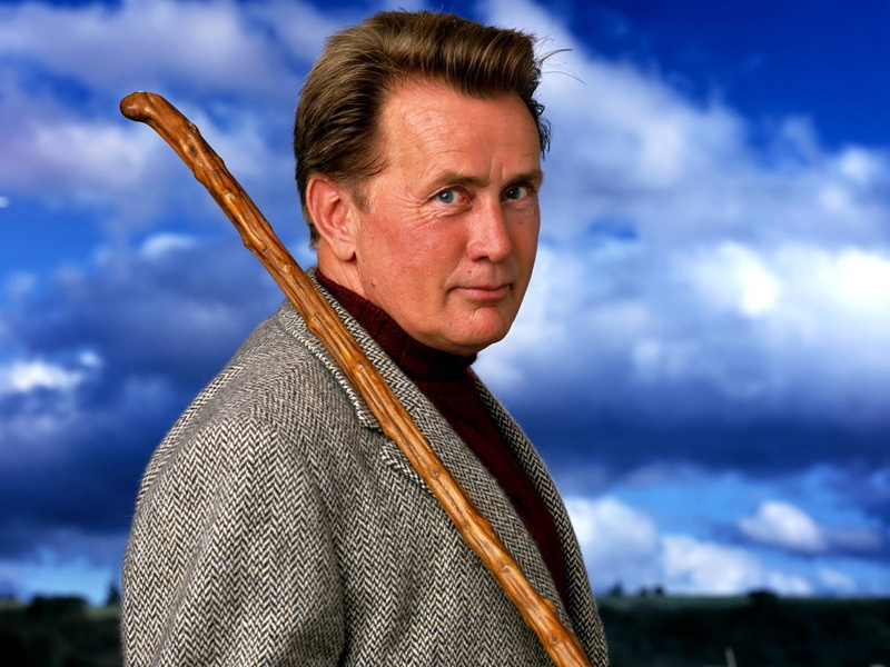 hair, waist up, clouds, men, looking at camera, adult, cloud - sky, real people, holding, focus on foreground, portrait, young adult, martin sheen, standing