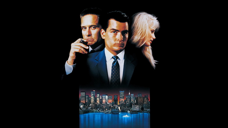 Charlie Sheen, 1080P, Michael Douglas, Wall Street, Movie