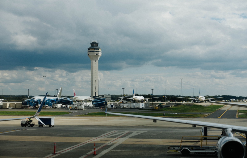 tower, flying, travel, united states, buildings, washington, road, nature, transportation, travel destinations, dulles international airport, building exterior