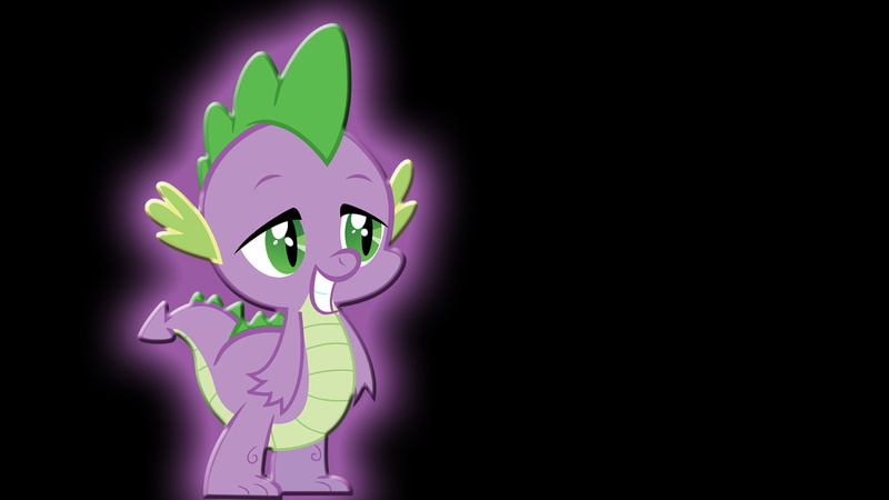 cartoon/comic, little, black, spike, pony, 1080P, my, hd