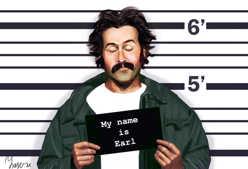 jason lee, front view, young adult, human Face, one Person, criminal, indoors, western script, earl, males, my name is earl, portrait, communication, 2K