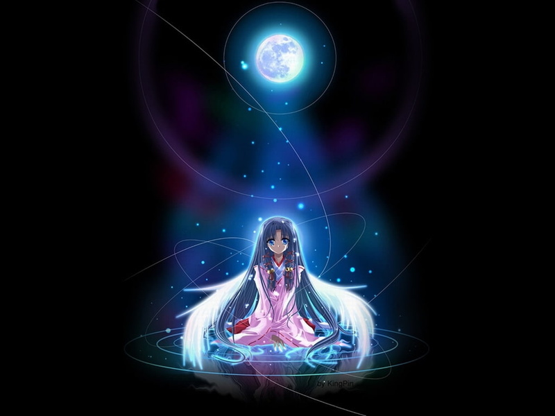 hd, 1, anime, ah, 480P, romance, goddess, Moon, art, romance 2
