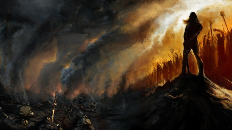 Age Of Conan, warriors, video, blood, swords, 1080P, hd, artwork, x, age, battle, games, art, conan, Video Games