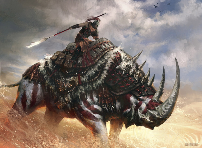fighting, activity, army, fantasy, cloud - sky, sword, day, armed Forces, courage, spear, evil, weapon, large, mercenary, body Armor, beast, graphic, men