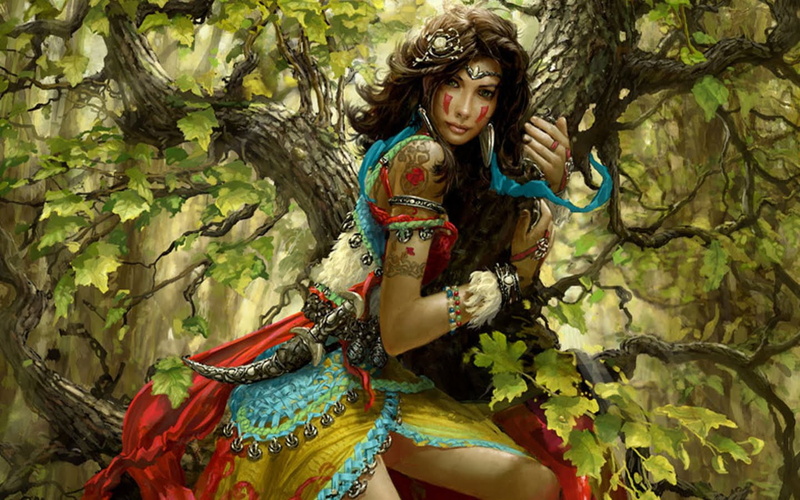 women, love, beautiful, warrior, warriors, 720P, desktop, hd, fantasy