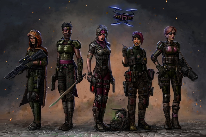 fiction, squad, uniform, clothing, conflict, digital, soldiers, girls, men, army soldier, communication, ammunition, plastic, war, work Helmet, gun, power