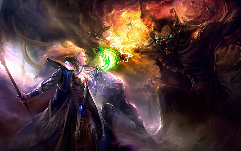video, 1080P, noah, game, hd, legend, warrior, fantasy, women