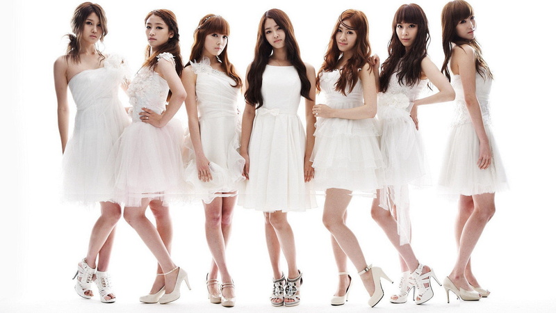 1080P, fashion, white, emotion, portrait, adult, standing, lot, looking at camera, girl, cut out, beauty, beautiful woman, desktop, s, group