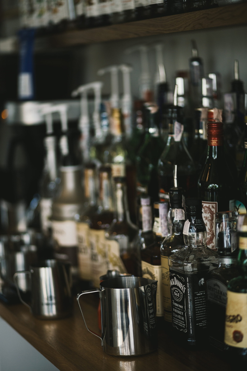 no people, large group of objects, wine, bottles, whisky, in a row, close-up, selective, refreshment, 5K, wine bottle, liquid, alcohol, photography, beverage
