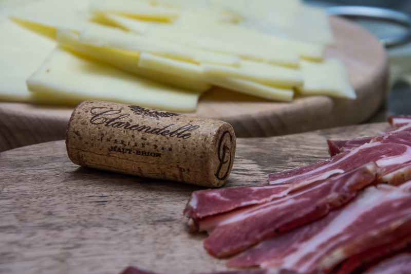 wellbeing, Wine, wine, pork, bottle, wine cork, celebrate, yellow cheese, selective focus, table, rose, cooking, food and drink, healthy eating, indoors