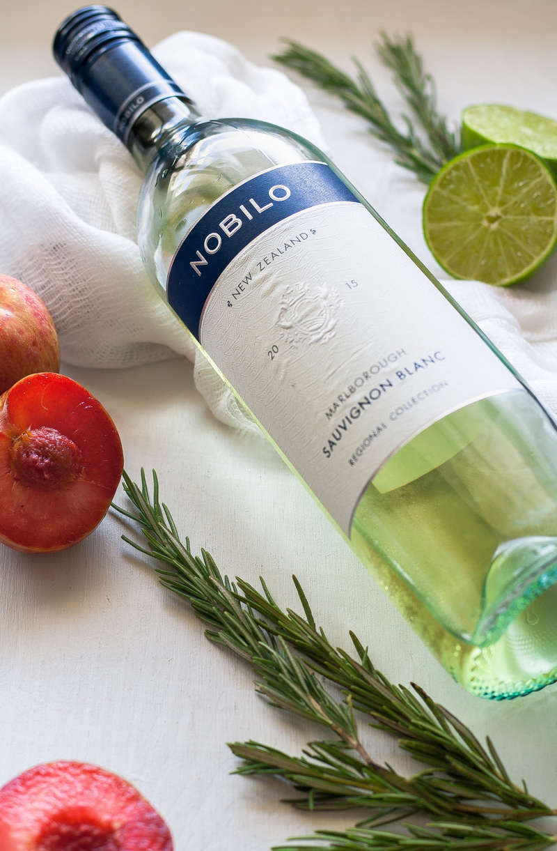 herb, sauvignon, alcohol, no people, leaf, plums, vegetable, bar, rosemary, freshness, food, wine, taste, plant, wellbeing, beverage, lemons, wine bottle