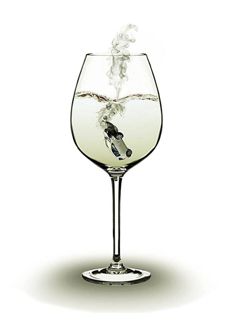 1080P, road accident, isolated, household equipment, addiction, intoxicated, wine, champagne glass, drunkenness, wine glass, accident, drunk driving, still life