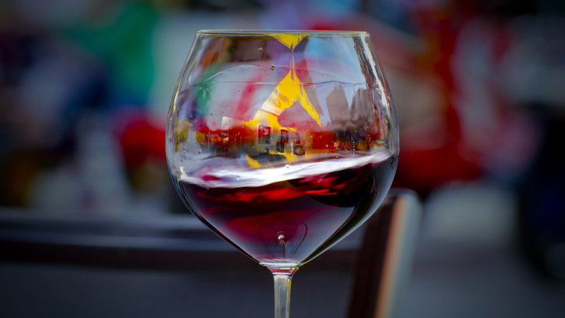 wine, celebration, red, martini, glass - material, restaurant, party, booze, cocktail, alcoholic, business, glass, food and drink, 4K, freshness, reflection