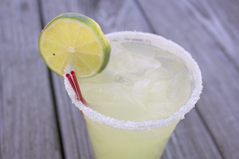 5K, margarita, citrus fruit, cocktail, glass, household equipment, lime, freshness, drinking straw, high angle view, alcohol, slice, food and drink, close-up