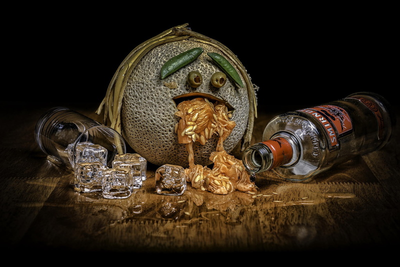 melon, craft, clear, wood - material, no people, belief, religion, creativity, bottle, antique, human representation, glass - material, art and craft, precious gem