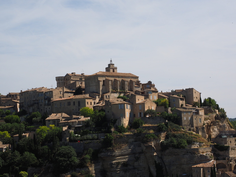 the past, ancient civilization, plus beaux villages de france, department of vaucluse, luberon, ancient, architecture, religion, nature, building exterior