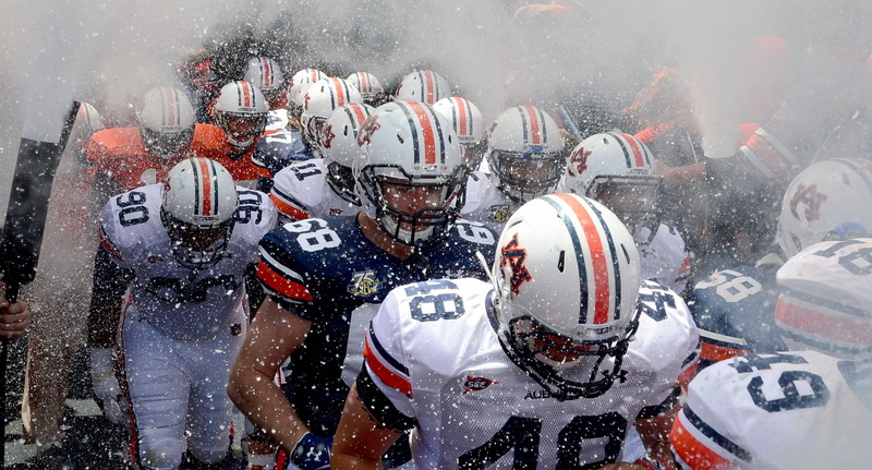 football, tigers, auburn, college, 1080P