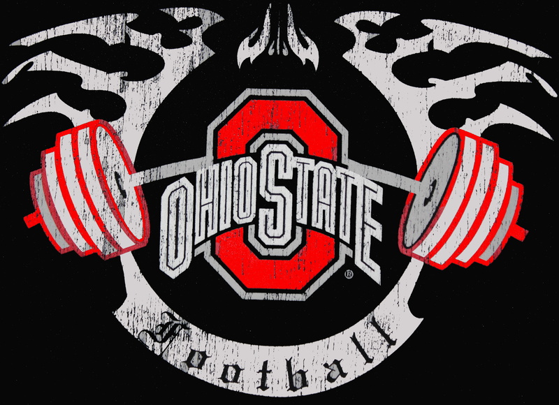 ohio, state, 4K, college, buckeyes, football
