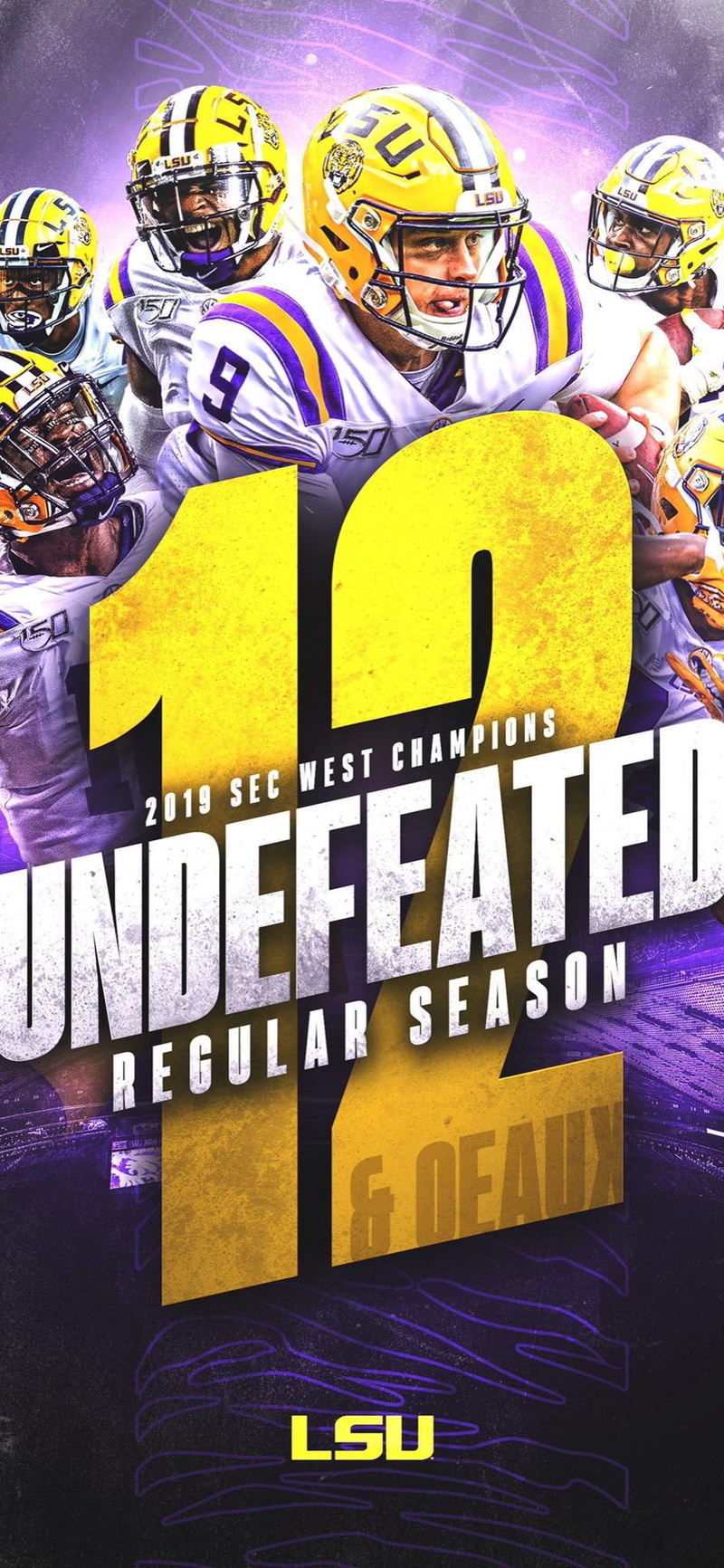NCAA, LSU Tigers football, American football, Joe Burrow, 1080P