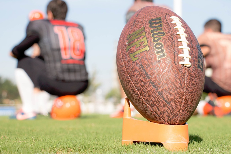 sports, focus, photography, outdoors, football - Ball, day, playing Field, american Culture, american football field, american Football - Sport, competitive Sport