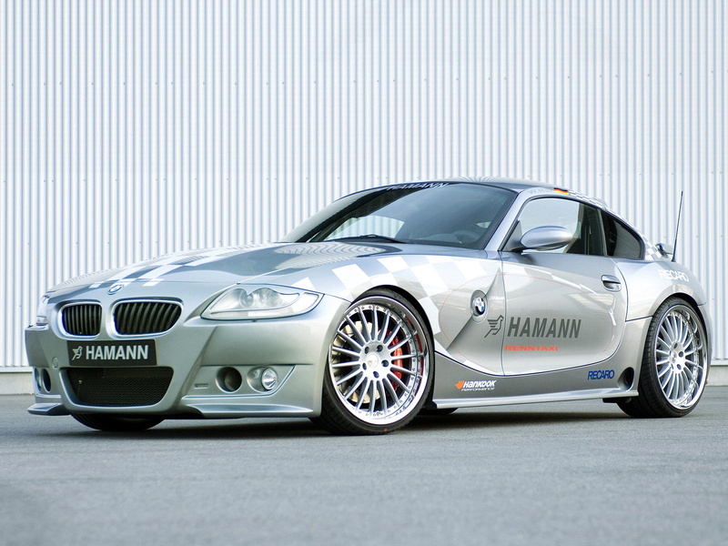 renntaxi, 1080P, coupe, modified, 2007, cars, z4-m, hamann, (e85), bmw