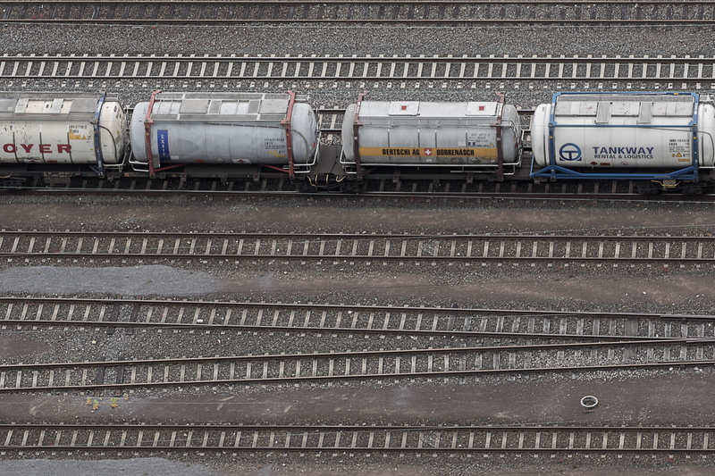 railroad tracks, mystical, connection, travel, railway tracks, track, day, container, shunting yard, freight train, platform, railroad car, seemed, railway station