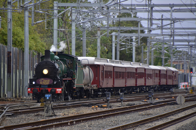 plant, steam train, mode of transportation, wagon, railroad track, travel, way, urban, modern, railway, queensland, no people, cargo, service, track, rail