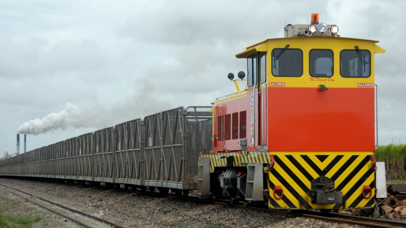 transportation, mode of transportation, travel, public transportation, train - vehicle, Railway, industry, outdoors, Sugar Cane, track, rail transportation