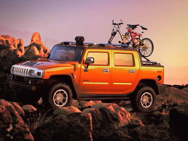 720P, Hummer H2 SUT, Hummer