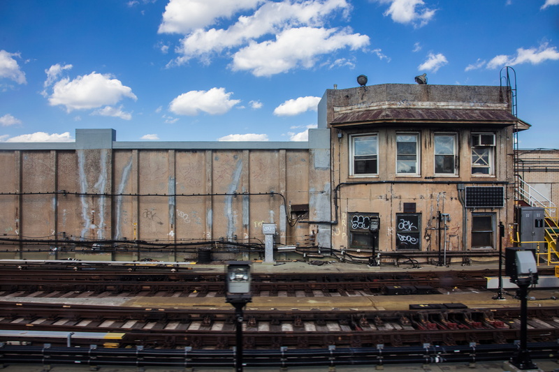 shunting yard, transportation, public transportation, blue, sky, metal, built structure, derelict, abandoned, decay, sunlight, railway, cloud - sky, nature