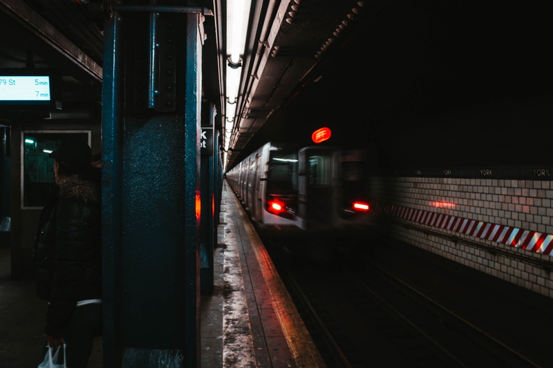 on the move, rail transportation, train - vehicle, united states, mode of transportation, built structure, station, blurred motion, architecture, vehicle