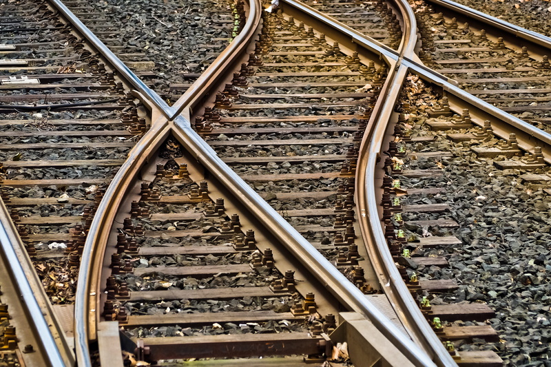 transport system, photography, direction, 4K, travel, railway line, gleise, seemed, connection, track bed, architecture, train, mode of transportation