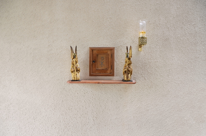 church, built structure, wall, character, top, no people, angel, frame, picture frame, derby, creativity, day, united kingdom, figures, cosmetics, lighting equipment