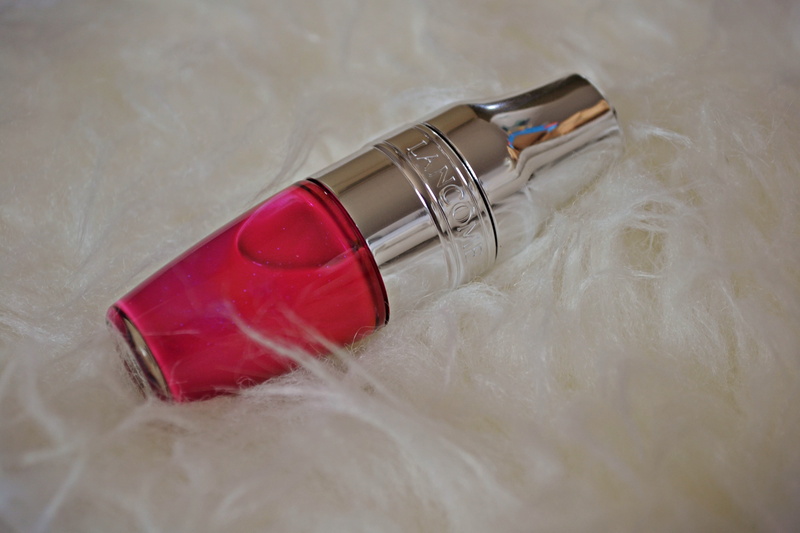 flask, still life, fashion, selective focus, pink, lipstick, glass - material, table, container, laboratory, close-up, single object, white color, finery