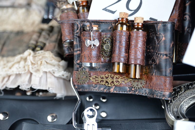 technology, metal, old, convention, steampunk, accessories, machine part, no people, leather, outfit, selective, silver colored, transportation, vial, connection